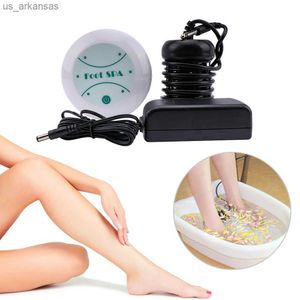 Foot Massage Detox Machine Foot Spa ion Cleanse Foot Massager Ionic Aqua Cell Spa Machine Detox Foot Bath Arrays Aqua Spa Health L230523