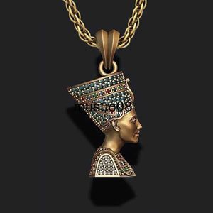 Collane con ciondolo Antico faraone egiziano Collane Pendenti di fede religiosa Squisiti gioielli creativi Squisiti gioielli regalo per uomini e donne J230601