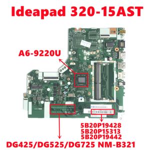 Scheda madre 5B20P19428 5B20P15313 5B20P19442 per Lenovo IdeaPad 32015AST Laptop Madono DG425/DG525/DG725 NMB321 W/A69220U 100% Test 100% Test al 100%