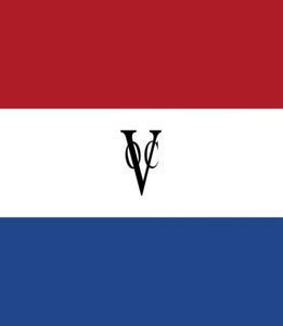 Нидерландский голландский флаг голландской восточной индийской компании 3ft x 5ft Polyester Banner Flying 150 90 см. Пользовательский флаг Outdoor9811201