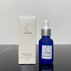 Marca Japão TAKAMI Skin Peel Wake up skin Esfoliantes de limpeza profunda fecham os poros 30ml