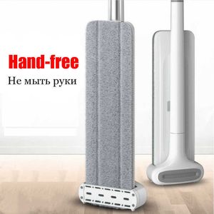 Швабры сжатия швабля для пола для пола Flat Hand Frul Magic House Cleaner Lazy Wet Home Help Wonderlife_ Lightning предлагает Z0601