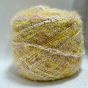 Yarn 100g/Ball Mohair yarn for knitting plush crochet thread Diy sweaters scarves fluffy wool Skeins direct free shipping P230601