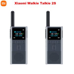 Xiaomi Walkie Talkie 2S Compartilhamento de localização Walkie-Talkie Long Standby Anti-Interferência Partida rápida Walkie Talkie 2s XMDJJO4FY