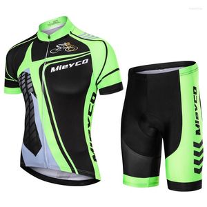 Racing Sets Customized Cycling Team Logo Men's Summer Bicycle Clothes Bike Wear Clothing Pants Set T Shirt Ropa Ciclismo Sportswear