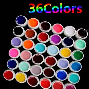 Kits 36 Colors/set Nail Gel Paint Nail Gel Soak Off Nail Art Nail Lacquer Glitter Rainbow Painting Gel Nail Polish Diy Nail Art Tools