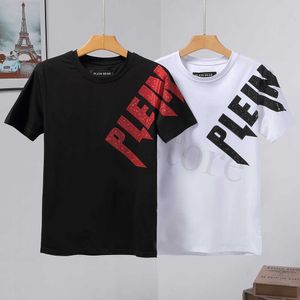 Ayı T Shirt Erkek Tasarımcı Tshirt Rhinestone Kafatası Erkekler T-Shirts Klasik Yüksek Kaliteli Hip Hop Street Giyim Tshirt Sıradan Tees Pb 16216 Philippies Pleins Ohvd