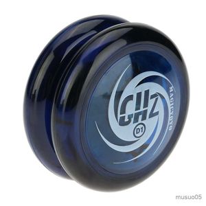 Yoyo Magic Yoyo Plastic Loop Yo-yo Narrow Shaft Shaft Burst System com corda giratória para criança adulto iniciante