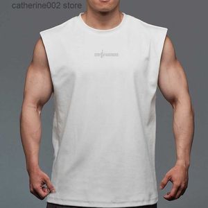 Men's T-Shirts Summer Mesh Mens Workout Tank Top Bodybuilding and Fitness Singlets Quick Dry Vest Gym Clothing Muscle Sleeveless Shirt T230601