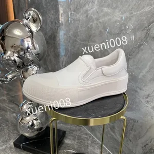 2023top Ny Brand Fashion Men Women Quality Casual Shoes Low Heel Leather Lace-Up Sneaker Running Trainers Letters Flat Printed Sneakers