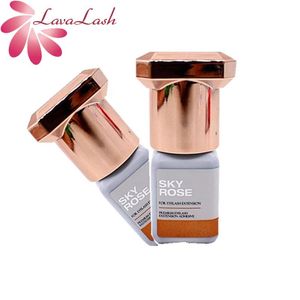 Pinsel 2/5/10 Flaschen SKY Rose Kleber Für Wimpernverlängerung Schnell Trocknend Korea Falsche Wimpern Sky Kleber Stärkste 5 ml Make-Up Werkzeuge Großhandel