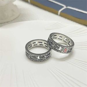 70% di sconto gioielli firmati bracciale collana 925 modello inciso scava fuori coppia coppia anello