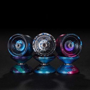 Aluminum Alloy Fancy Professional 1A 3A 5A String Flower High Speed Unresponsive Yoyo Kids Boys Toys R230619