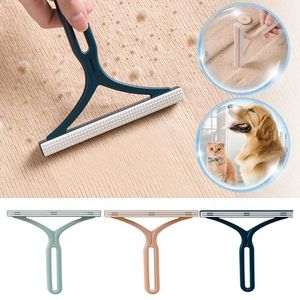 Lint Rollers Brushes Silicone Double Sided Pet Hair Remover Lint Remover Clean Tool for Magic Legs Fluff Remover Scraper Cat Tree Z0601
