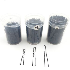 Forcine per capelli 200 Pz/scatola Clip per treccia di capelli Clip a forma di U in metallo con punta a sfera in 3 dimensioni Strumenti per lo styling dei capelli professionali Accessori per barbiere Fermagli per capelli 230531