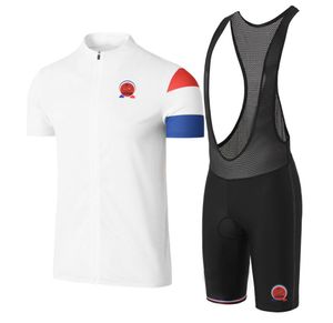 Personalizado NUEVO 2017 JIASHUO Francia Classical mtb road RACING Team Bike Pro Cycling Jersey Sets Black Bib Shorts Clothing Breathing6128077