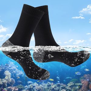 Sports Socks Waterproof Socks Breathable Outdoor Waterproof Hiking Wading Camping Winter Ski Fishing Sock Riding Snow Warm Waterproof Socks 230601