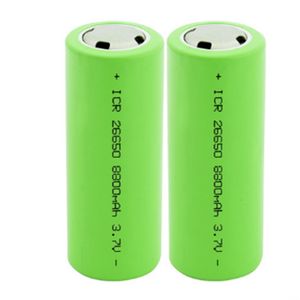 26650 8800 mAh Lithiumbatterie, kann in hellen Taschenlampen und Lithiumbatterien für Verstärker usw. verwendet werden.