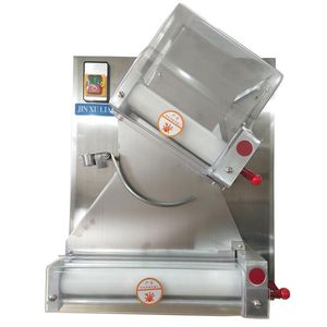 PRESSER 30 cm 12 tum degpressning Hine Automatic Commercial Electric Bakery Pizza Dough Roller Dough Press Hine Pasta Hine