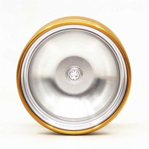 Yoyo ny anländer publikfinansiering yoyo metal ring professional yoyo för 1a 3a 5a