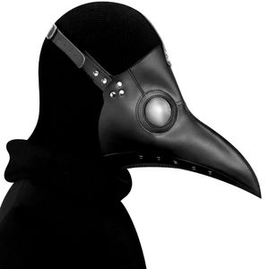 Halloween Plague Doctor Mask Holiday Party Dance Performance Prop