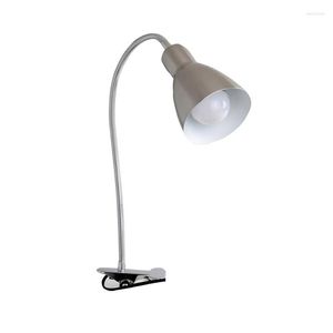 Table Lamps Lamp With Clamp Bedside Old-Fashioned Work Reading Bedroom Eye Protection Student Learning Makeup E27 Plug