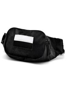 Unissex Fanny Pack Waistpacks Bust Bumbag Single Shoulder Backpack Outdoor Beach Bags Black Colors DHL 8587186