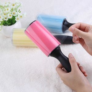 Lint Rollers Brushes Lint Rollers再利用可能な洗濯可能なLint Roller Sticky Silicone Dust Wiper Pet Hair Remover Pet Cloth Z0601用ブラシツール