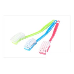 Toilet Brushes Holders Wholesale Bathroom Lavatory Brush Material Experts Hook Type Family Plastic Clean Drop Delivery Home Garden Dhz1Q