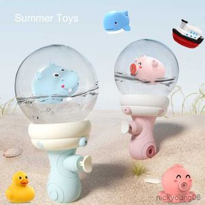 Sand Play Water Fun Baby Gun Toy Light Pools Mini Small Press Summer Beach Bath Boys Girls Sports Gifts For Kids