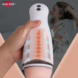 Copo Masturbador Masculino Sugador Automático Vácuo Estimulador Boquete Masturbação Vaginal Masculina Onahole Buceta Adulto Brinquedos Sexuais Bens L230518