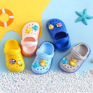 Summer Baby Shoes Sandals for Girls Boy Mules Baby Girl Slipper Cartoon Sandal Infantil for Boy Childrens Garden Shoes