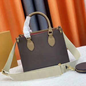 Lyxkvalitetsdesigners av högsta kvalitet väska handväskor kvinnors axelväska varumärken designers handväska riktig läderväska ryggsäck axel totes väska plånbok crossbody väska 46373