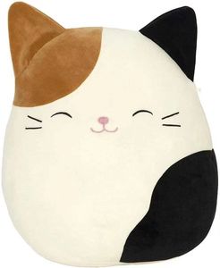 New Squishmallow 작은 봉제 장난감 장난감 연체 동물 지방 공룡 도롱뇽 포옹 베개 소 옥토퍼스 개구리 공룡 인형 도매