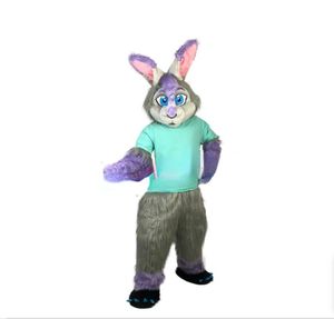 Rabbit Walking Figure Mascot Mascot Rabbit Activity Costume Halloween Easter Cartoon Suit Party Size Christmas