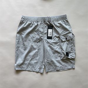 CP COMAPNY MĘŻCZYZN Krótki obiektyw kieszonkowy Nylon Swim Shorts