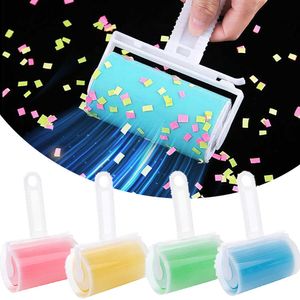 Lint Rollers Brushes Reusable Lint Remover For Clothes Hair Pet Remover Washable Clothes Sticky Roller Sofa Dust Collector Household Cleaning Tools Z0601