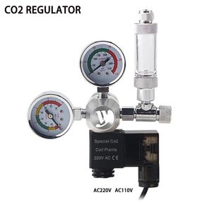 Equipment DIY aquarium CO2 regulator solenoid valve kit oneway valve fish tank accessories CO2 control system pressure reducing valve