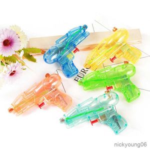 Sand Play Water Fun Children's Toy Water Gun Plastic Transparent Small Mini Summer Beach Children's Toys