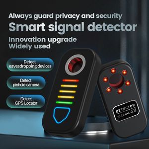 Intelligent Detector Hotel Anti-Camera Anti-övervakande buggbilspositioneringsdetektering GPS-detektor