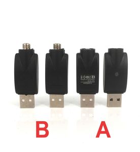 Продажа беспроводной эго нить USB -зарядное устройство электронное сигаретное зарядное устройство Black USB -адаптер для всех 510 резьбовых вейпов 9858062