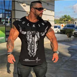 Herrar t skjortor märke kläd gym tight t-shirt muskel fitness broder sommar topp tee