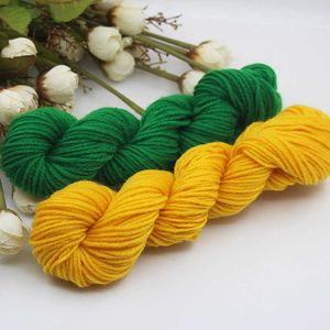 YARN 3ピース * 38g/ボール= 114g/ボールアクリルヤーンソフトバルクスレッドクロシュセータースカーフ安価71カラーダイレクト配送P230601