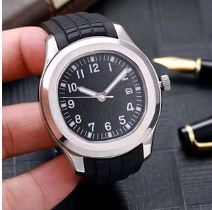 Заводские продажи 40 мм мужские наручные часы 5168 5167 резиновый ремешок автоматические механические механизмы с сапфировым стеклом светящиеся роскошные мужские часы Бесплатная доставка