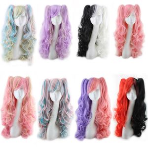 28-Inch Heat-Resistant Cosplay Wig with Dual-Clasp Multiple Styles Add Versatility to Your Cosplay Experience