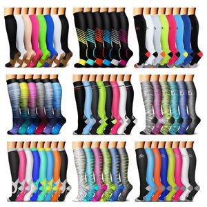 Sports Socks Men and Women Compression Socks Promote Blood Circulation Recovery Varicose Veins Nursing Hiking Travel Running Sports Socks 230601