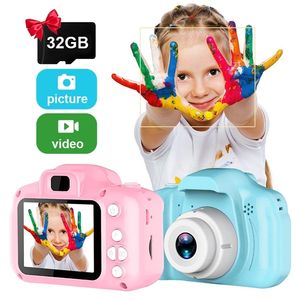 Spielzeugkameras Kinder Kinderkamera Mini Lernspielzeug für Kinder Baby Geschenke Geburtstagsgeschenk Digitalkamera 1080P Projektionsvideokamera 230601