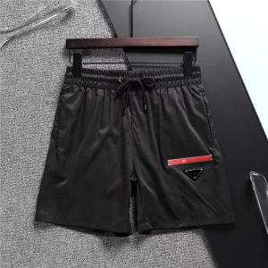 Klasyczne męskie designer letnie szorty moda 4 kolory drukowane szorty sznurkowe proste relaksowane luksusowe spodnie dresowe