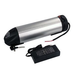 24V 17.5AH BAKKA EBIKE BATTERI 36V 12.8AH 14AH Down Tube Battery 250W 350W 500W för fettdäckelektrisk cykel med laddare