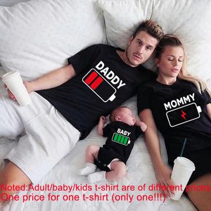 Family Matching Outfits Baby Young Children Mother Kids TShirts and Daughter Father Son Girls Boys Bodysuits Cotton Cozy 230601